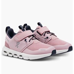 On Running Kids' Cloud Play Running Sneaker Zephyr/ White size athletic shoes k1